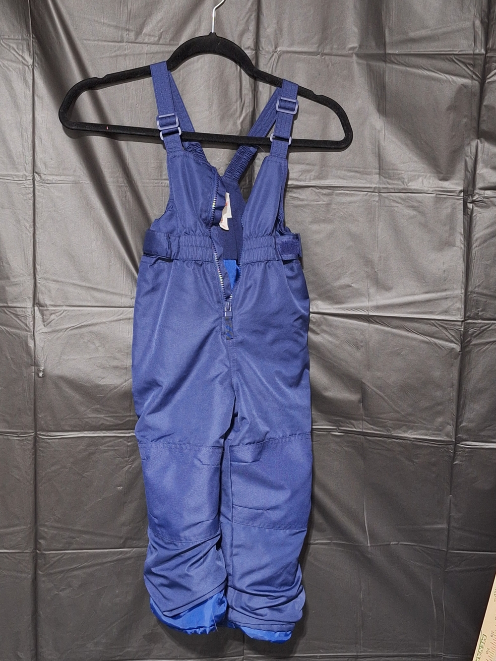 Cat & Jack Navy Blue Kids Snow Overalls-sz 4t